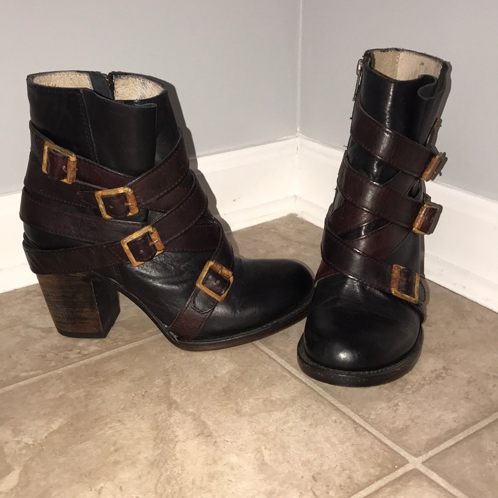 Freebird ankle boots